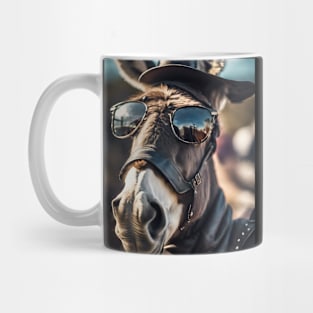 funny donkey Mug